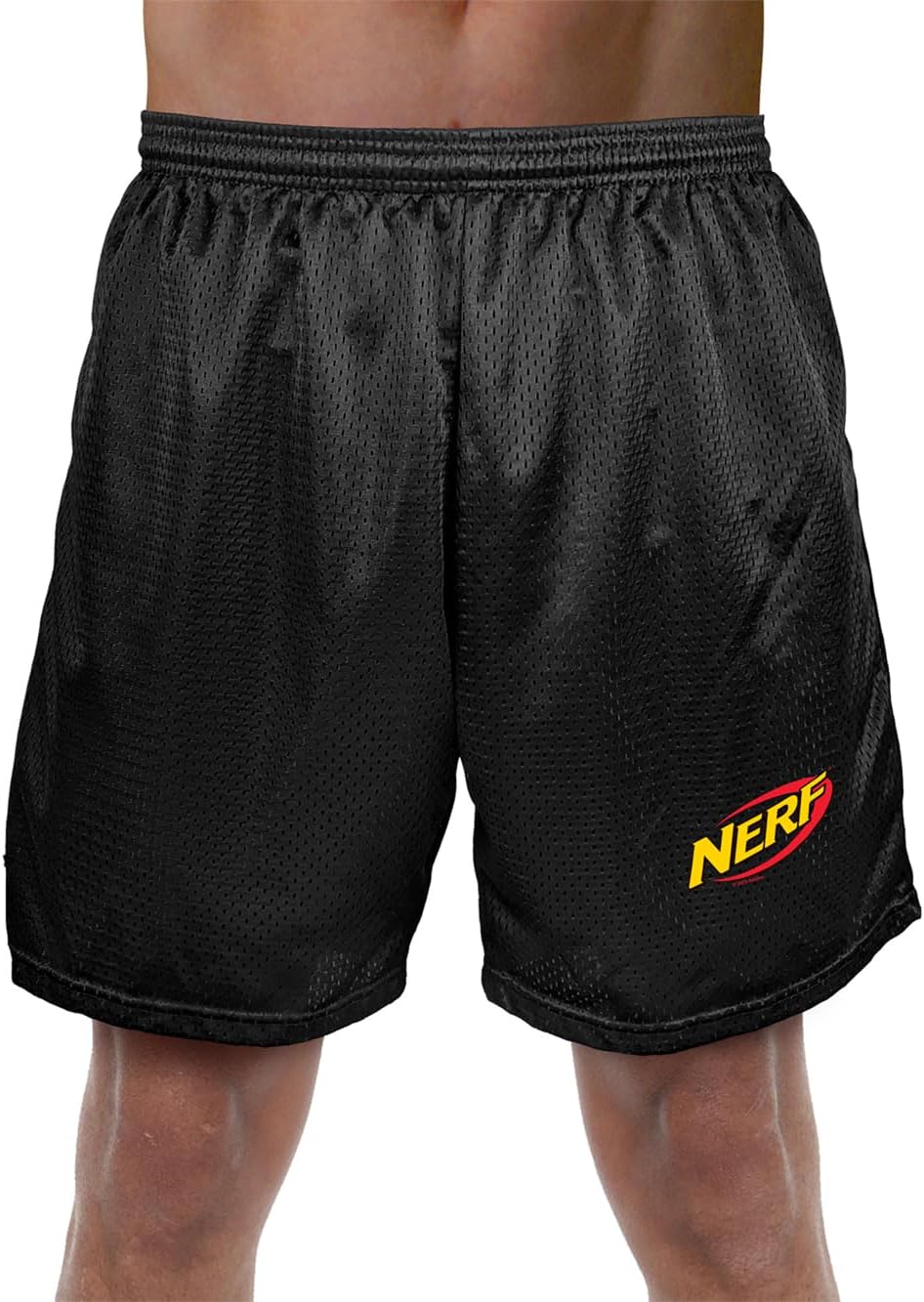 Popfunk Pop Culture Collection Mens Lined Mesh Shorts