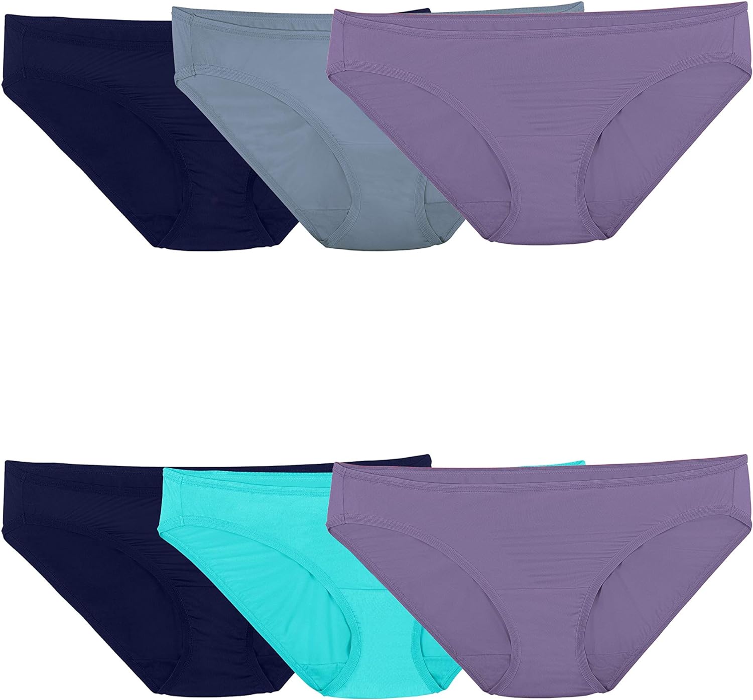 Fruit Of The Loom Women' Fit for Me Plus Size Underwear