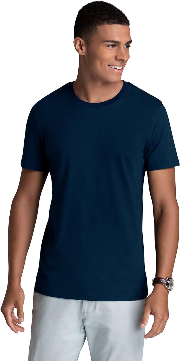 Fruit of the Loom Recover Cotton T-Shirt Made with Sustainable, Low Impact Recycled Fiber