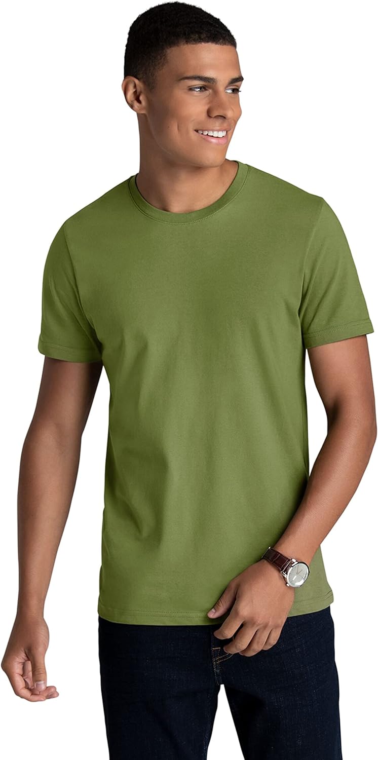 Fruit of the Loom Recover Cotton T-Shirt Made with Sustainable, Low Impact Recycled Fiber