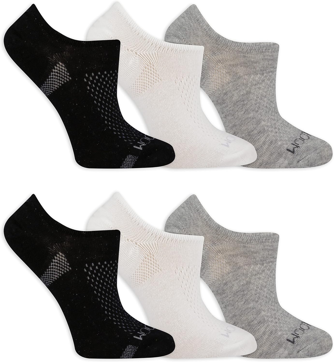 Fruit of the Loom Women' Coolzone Active Lightweight Cotton Socks