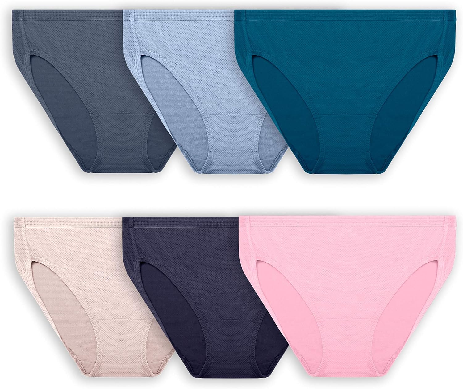 Fruit Of The Loom Women' Fit for Me Plus Size Underwear