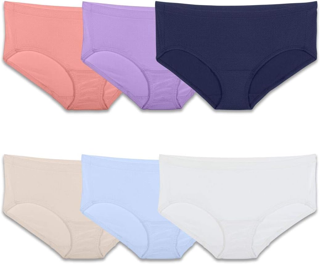 Fruit Of The Loom Women' Fit for Me Plus Size Underwear