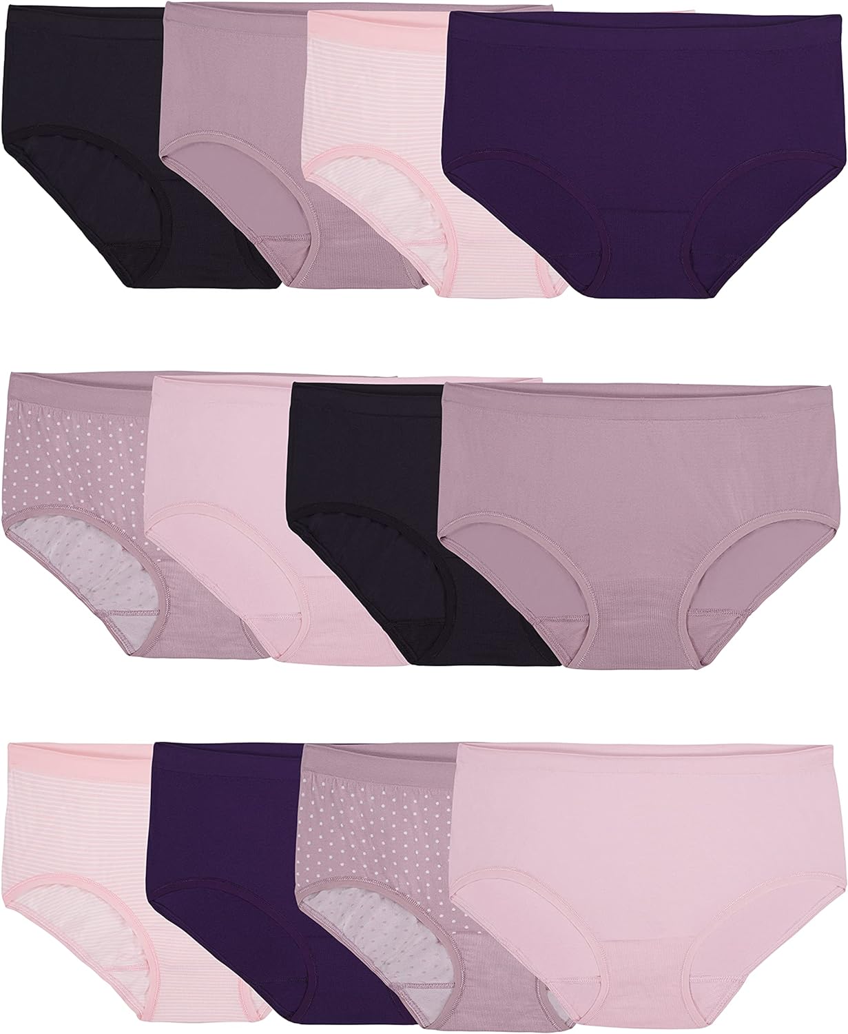 Fruit of the Loom Women' 360 Stretch Underwear (Regular & Plus Size)