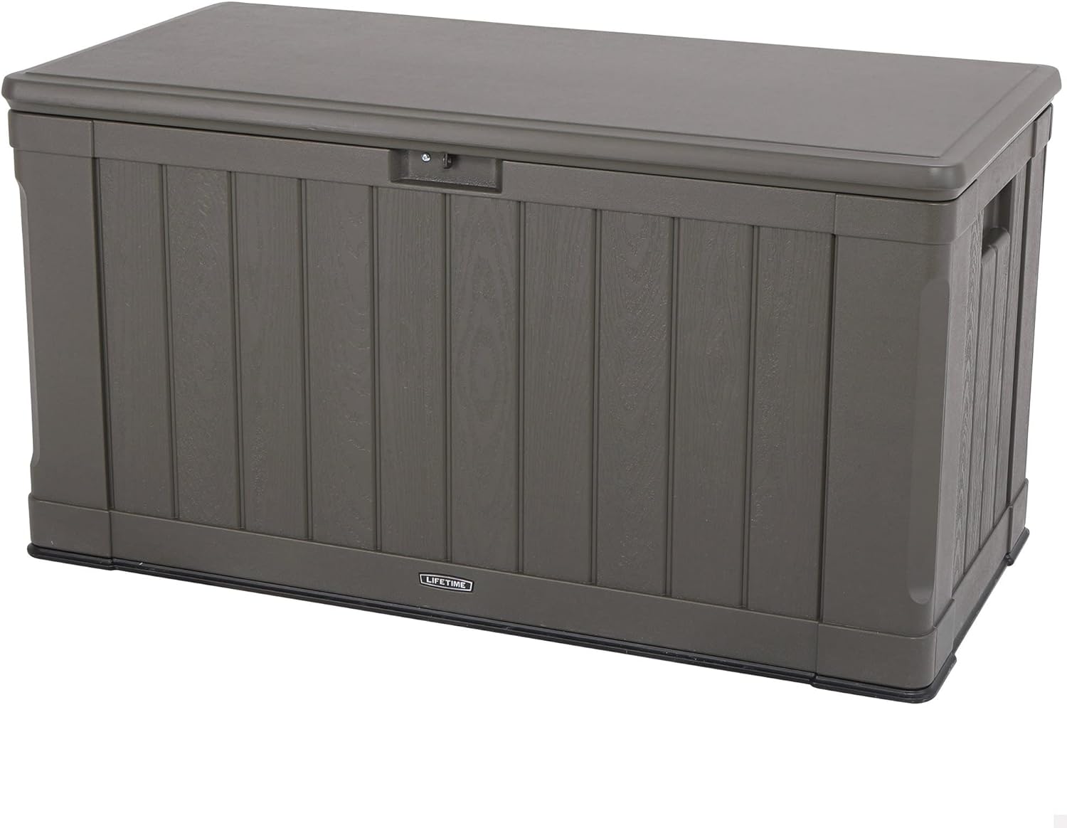 Lifetime 60089 Deck Storage Box, 116 gallon