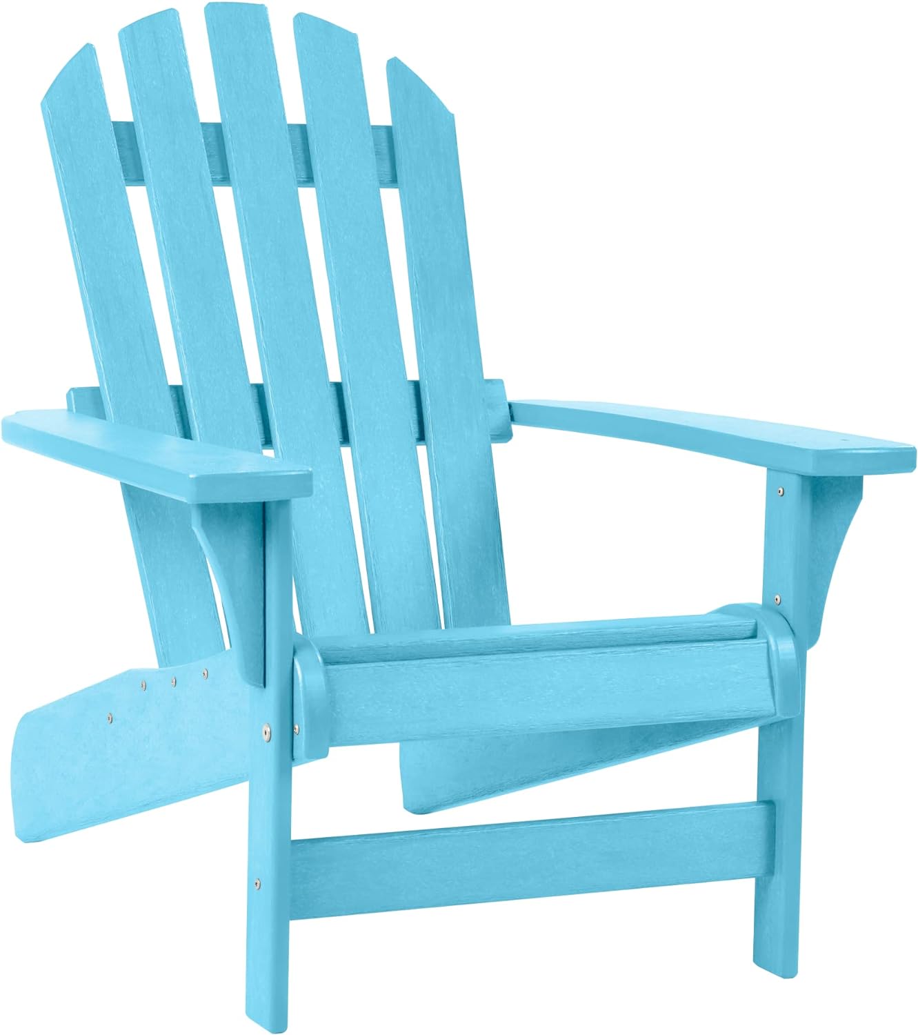 Keter Tahoe Adirondack Chair with Weatherproof Finish, Outdoor Furniture for Entertaining by The Pool, Patio, and Fire Pit, Easy Assembly for Sturdy and Steady Outdoor Seating, Seafoam