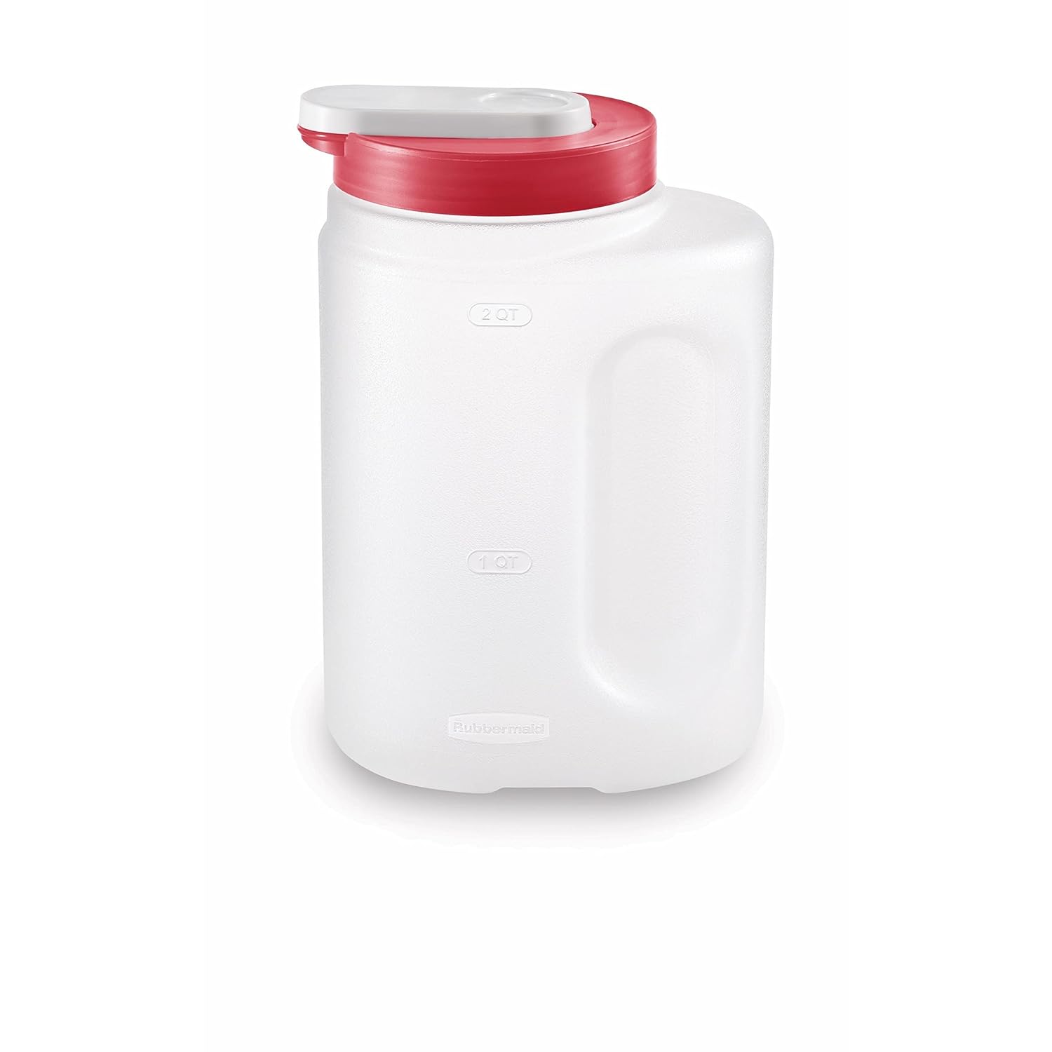 Rubbermaid 2122603 Mixermate Leak-Resistant Pitcher, 2 Quart