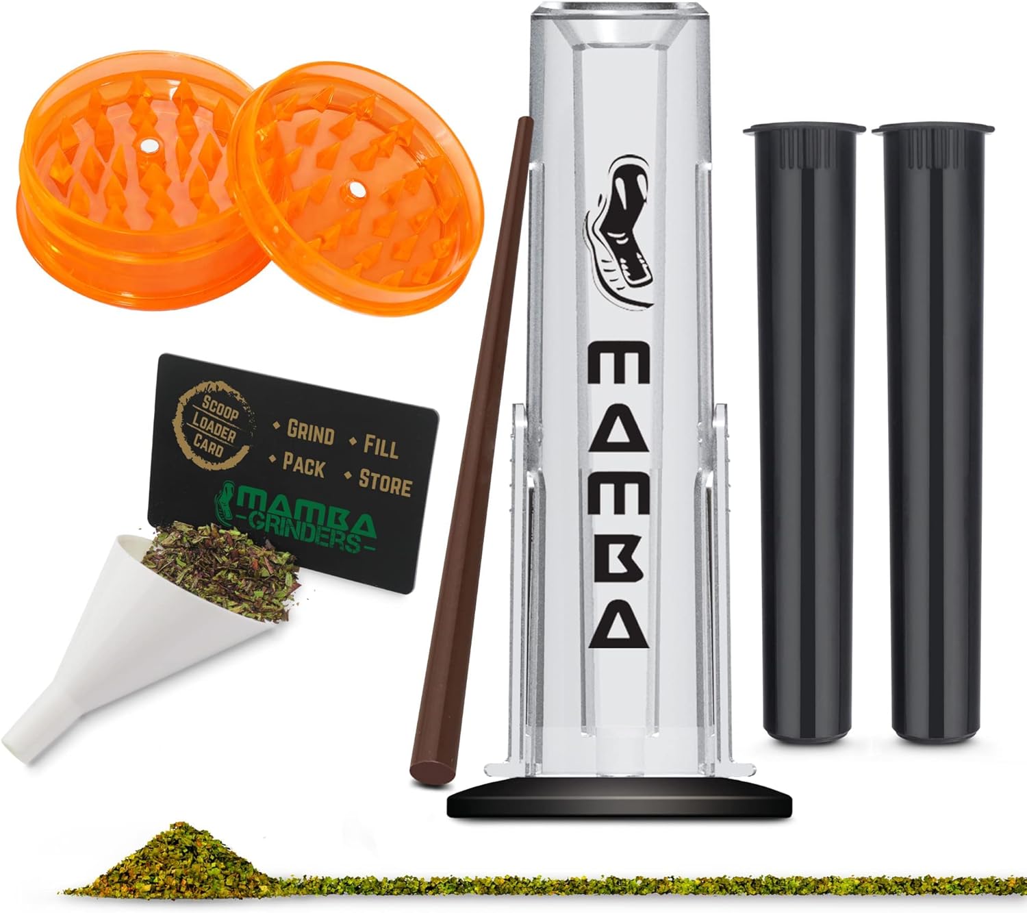 Love this mamba kit makes rolling cones a breeze buy this if you want to stop struggling filling up cones you will thank me later