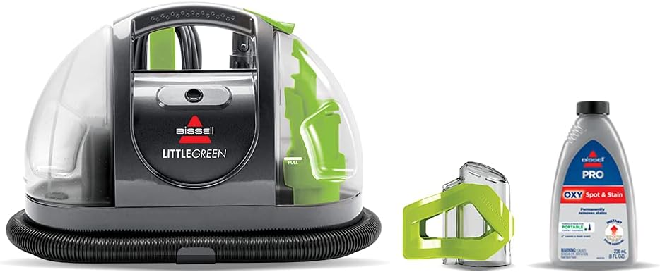 Bissell Little Green Full-Size Floor Cleaning Appliances