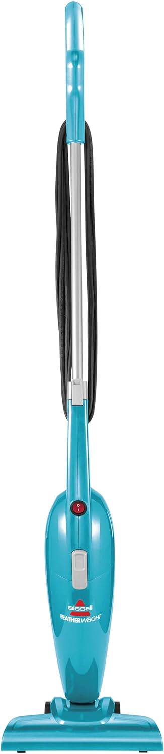 Bissell Featherweight Stick Lightweight Bagless Vacuum With Crevice Tool, 2033, One Size Fits All, Blue