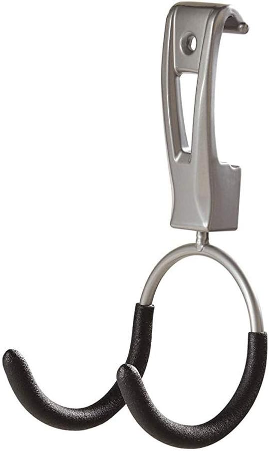 Rubbermaid FastTrack Compact Hook for Garage Organization, Soft Grip, Ideal For Cords, Ropes, Small Hoses, Camping Chairs