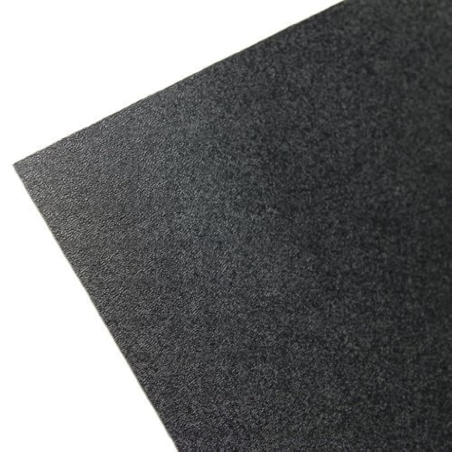 Plastics 2000 ABS Sheet - .060 Thick, Black, 12 x 12 Nominal