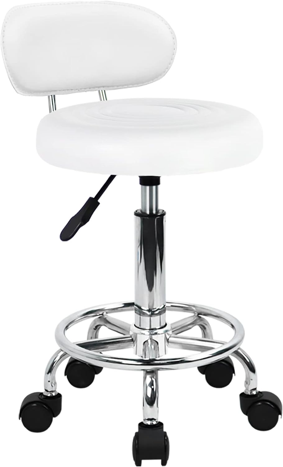 The stool is well balanced and goes together easy with good instructions.