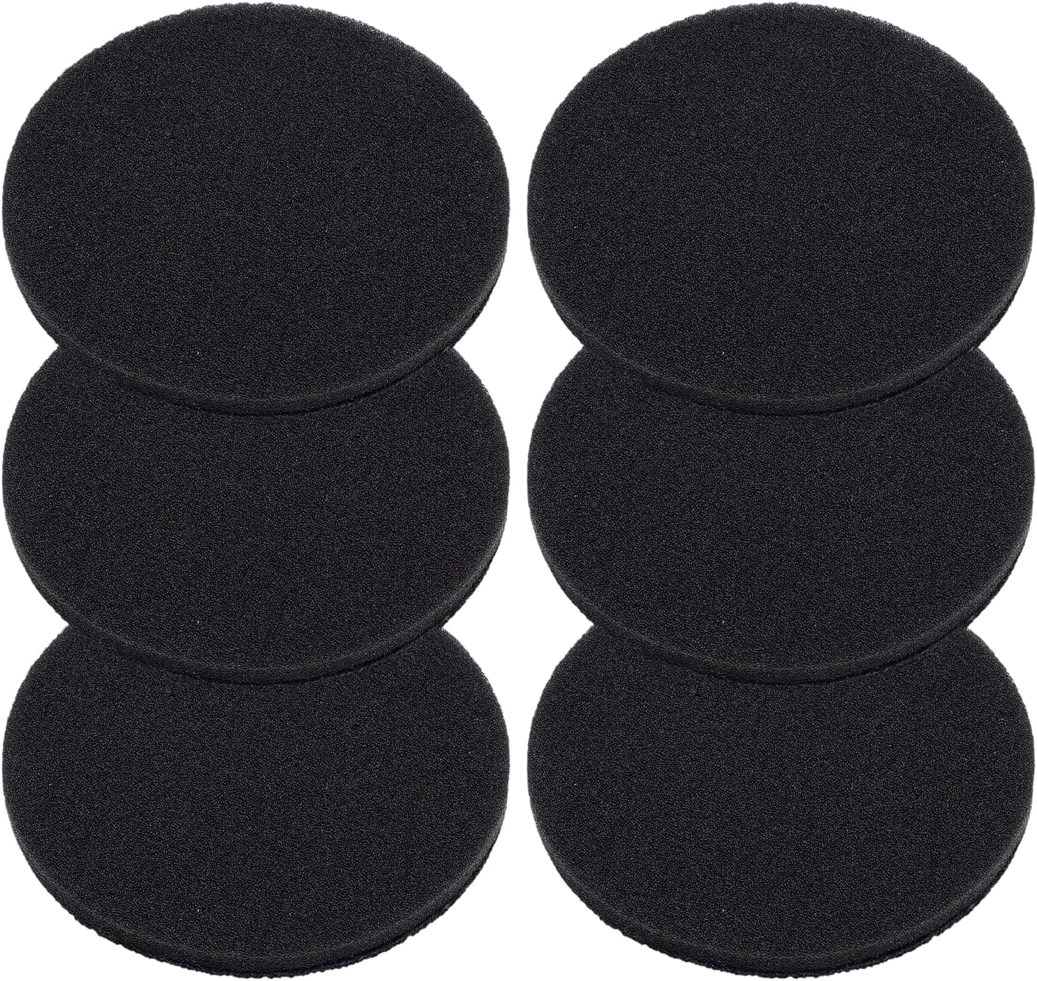 6 Pieces Sponge Filter for P2 Pro Pet Grooming Kit & Vacuum