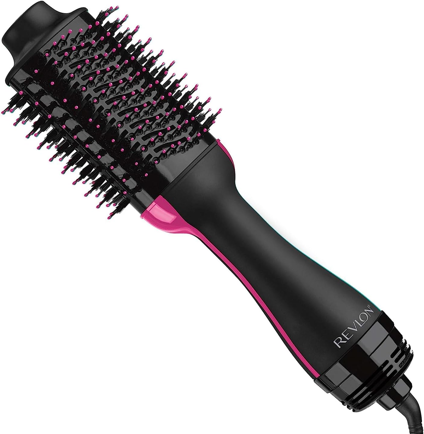 REVLON One-Step Volumizer Enhanced 1.0 Hair Dryer and Hot Air Brush | Now with Improved Motor | Amazon Exclusive (Black)