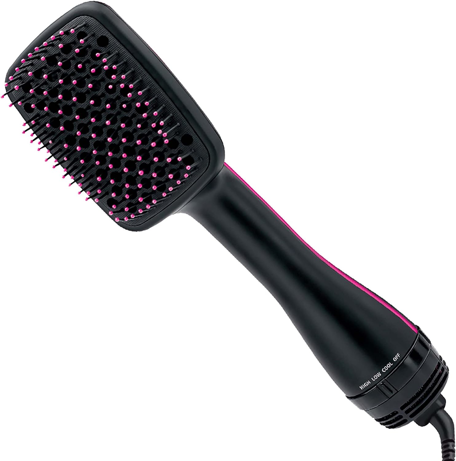 REVLON One-Step Hair Dryer and Styler | Detangle, Dry, and Smooth Hair, (Black)