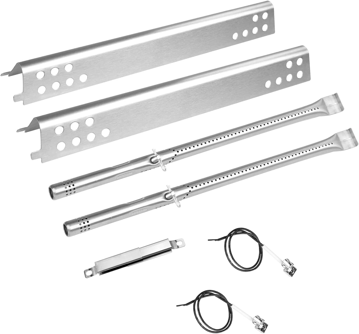 Uniflasy Grill Repair Parts Kit for Charbroil Performance 463673517 463673519 463625217 463625219 2-Burner Gas Grill, for Charbroil 475 4 Burner 463347017 463335517 463342119 463276517 463244819