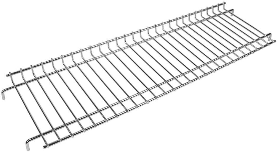 Uniflasy 25 3/5 Inch Grill Warming Rack for Nexgrill 720-0380H, Grill Upper Rack Grates for Nexgrill 4 Burner Grill Replacement Parts, Used on Upper Cooking Grate to Keep Warming for Food