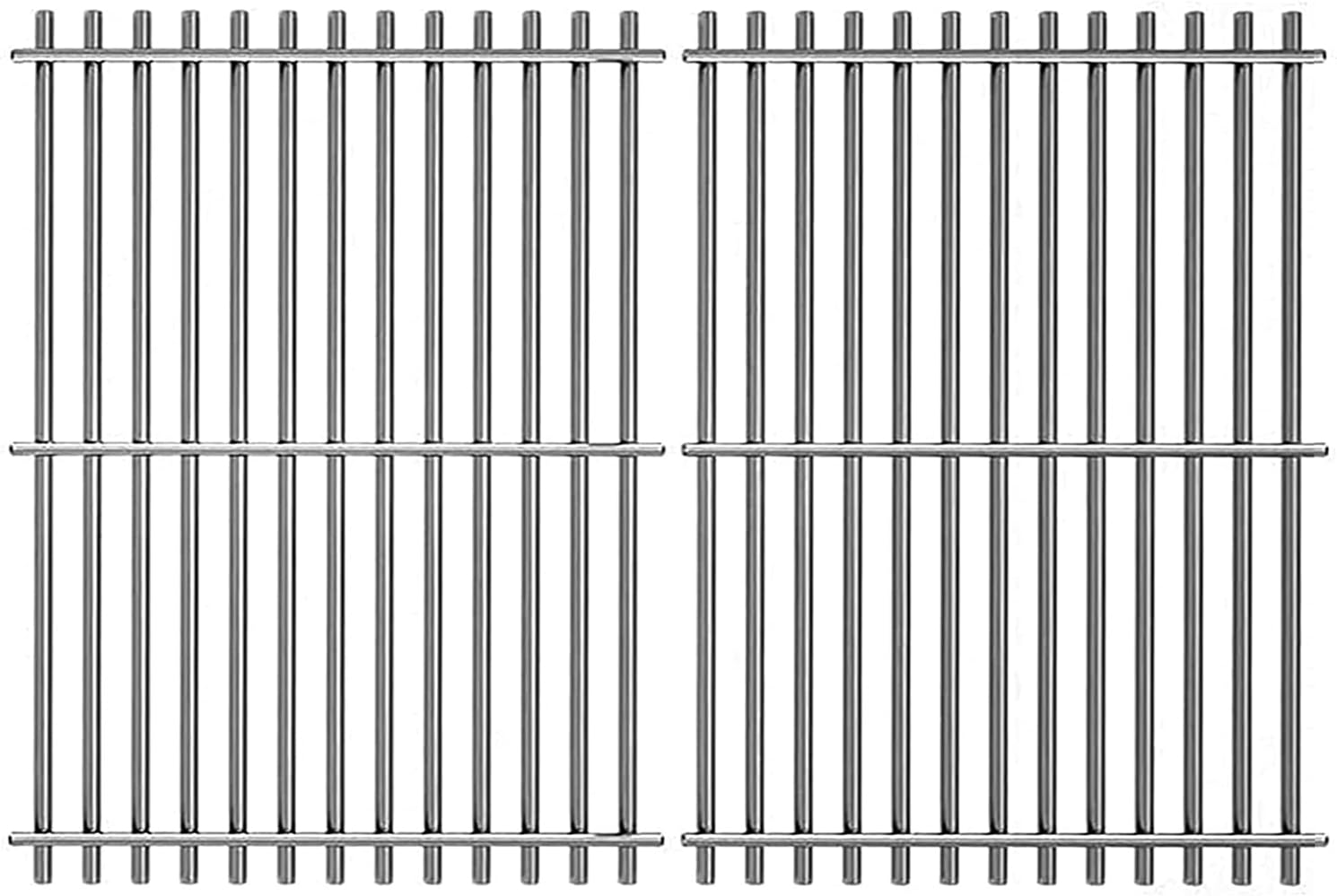 Uniflasy Grill Grates for Nexgrill 4-Burner 720-0925P 720-0925 720-0925S 720-1012 Gas Grill, for Charbroil 463261306 463351021 463350521 463351221 Thermos Replacements Cooking Grate Grid