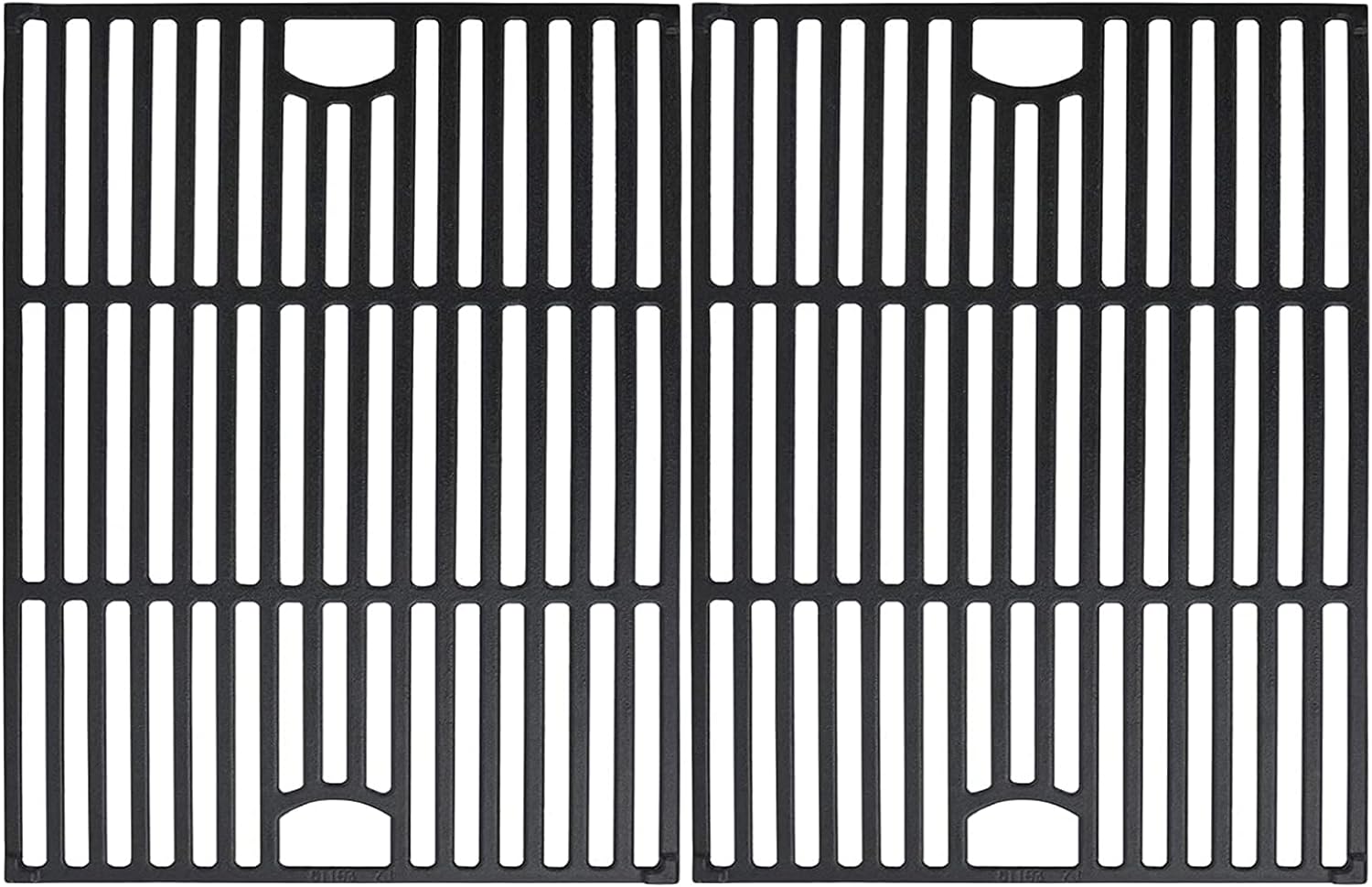 Uniflasy Cast Iron Cooking Grate Replacement for Nexgrill 4 Burner 720-0830H 720-0670A 720-0783E 720-0958A 5 Burner 720-0888N Replacement for Kenmore 41516106210 415.16106210 Uniflame GBC981 17 Inch