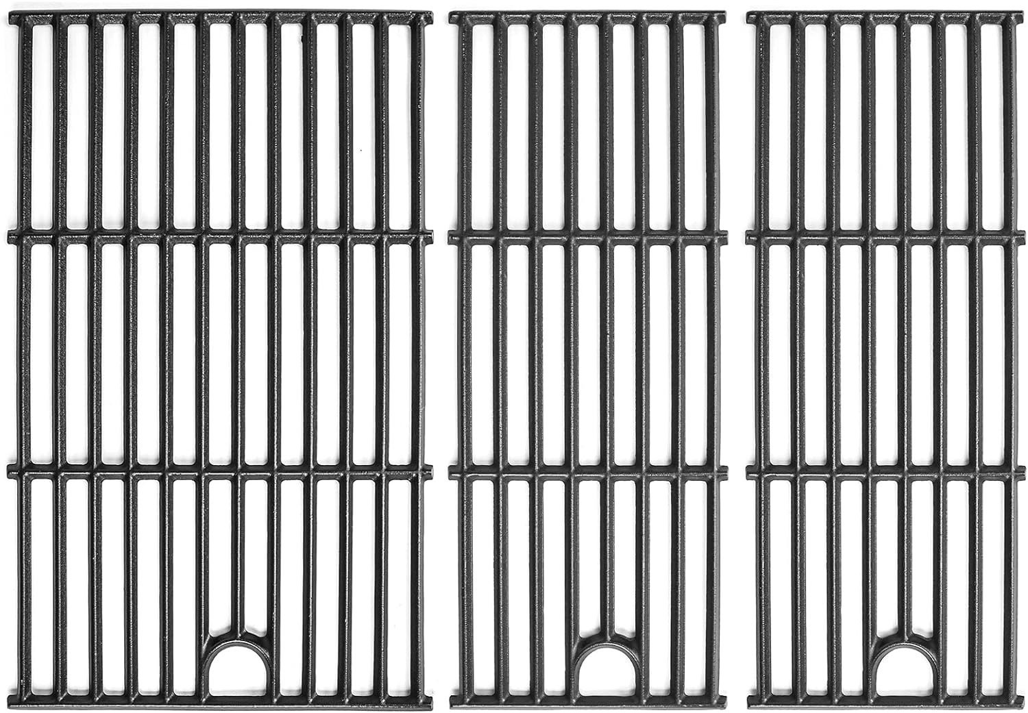 Uniflasy Cast Iron Cooking Grid Grates fits CharBroil Performance 463365021 463354021 463352521 463351021 463365522 4B Gas Grill, for Charbroil Advantage 463344116 463344015 463370719 463343015 Grill