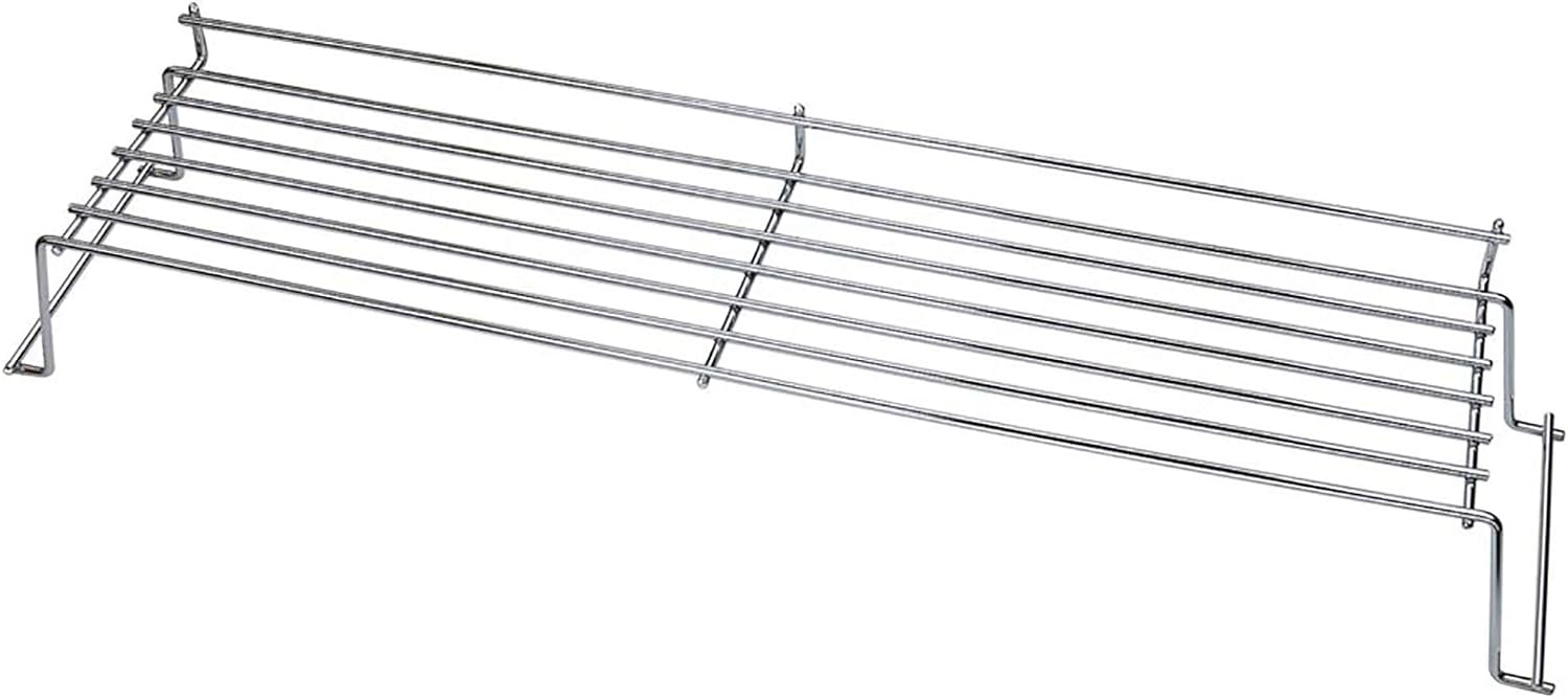 Uniflasy 65054 Grill Warming Rack for Weber Genesis 300 Series Genesis E310 E320 E330, S310 S320, S330(Not Fit Genesis II 300 Grills) 23 1/2 Inch Stainless Steel Grates Warming Grate for 81323, 62749