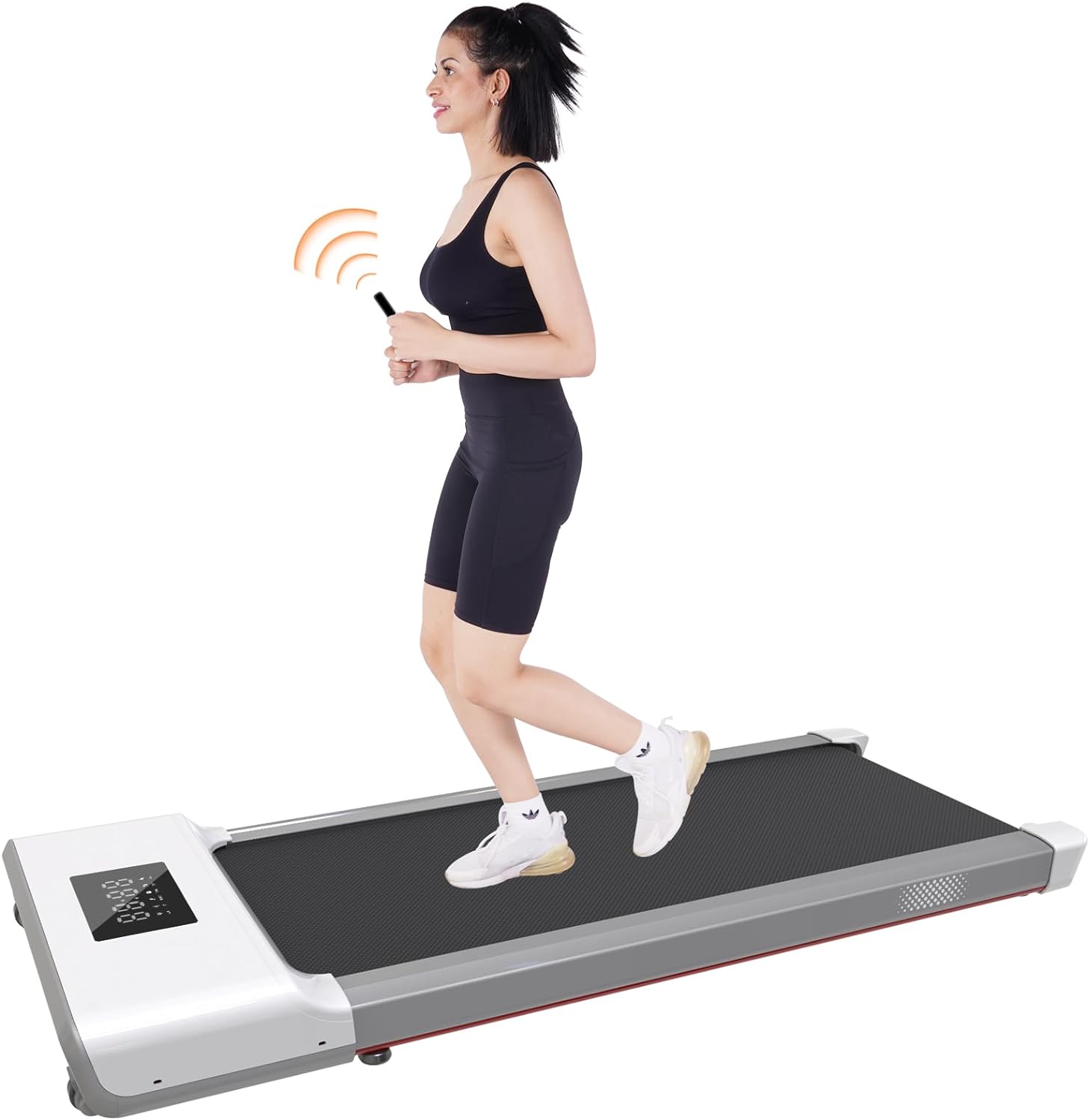 Walking Pad, Walking Treadmill Under Desk Treadmill 2 in 1 for Home/Office with Remote Control, Portable Treadmill in LED Display