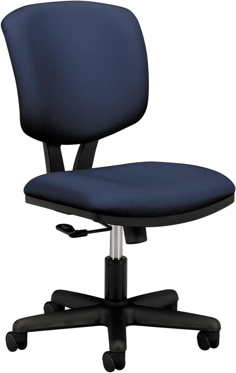 HON Volt Low-Back Task Chair-Upholstered Computer Office Desk, Blue