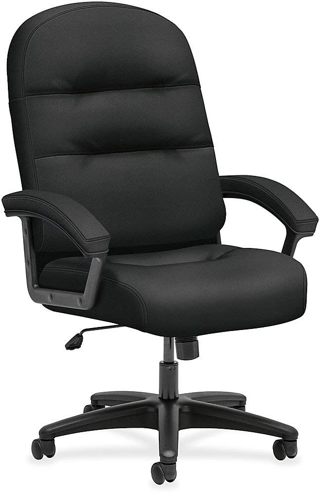 HON Executive High Back Chair, Black