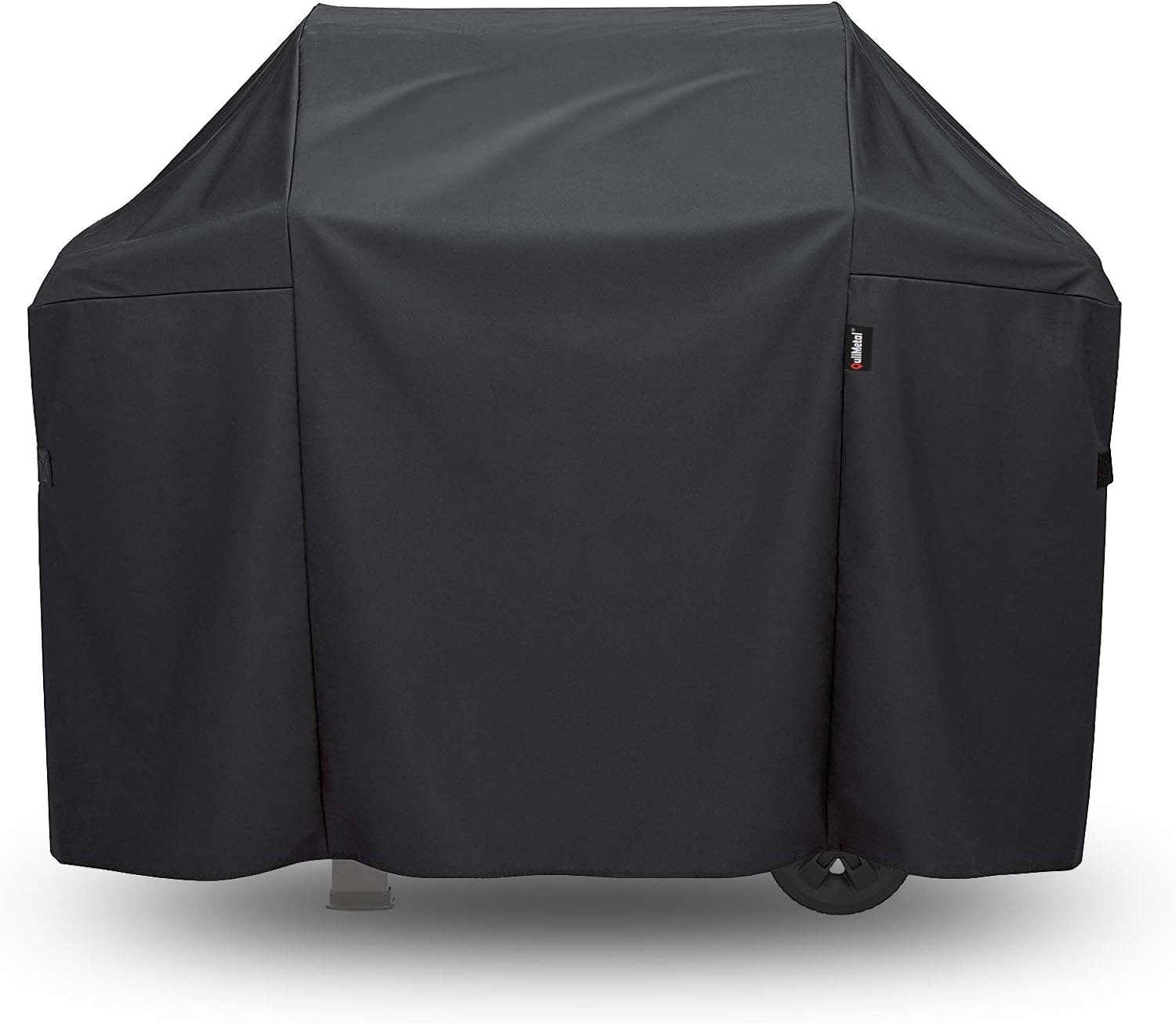 Uniflasy 7139 Grill Cover for Weber Spirit II 300, Spirit 300 and Spirit 200 Series Gas Grill with Side Mounted Controls, 51 inches Heavy Duty Outdoor BBQ Cover for Weber Spirit II 310/E310/330/E330