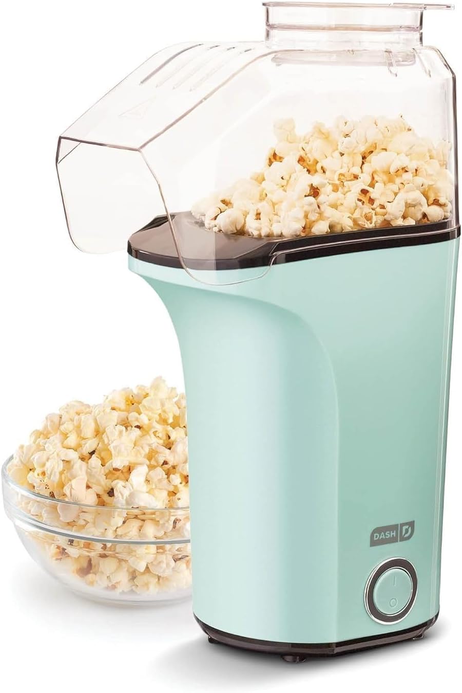 This is my second time purchasing this popcorn popper. I purchased it again because it is just so easy to use ( just pour in kernels and push the button ), and after 2 years, something happened where warm air was still coming out, but popcorn was not popping. I checked to see if it was the popcorn itself, but it was not. This was disappointing. Nevertheless, I re-purchased, and I am back to enjoying quick, easy, tasty popcorn! It does take a little while for the popcorn to start popping, but thi