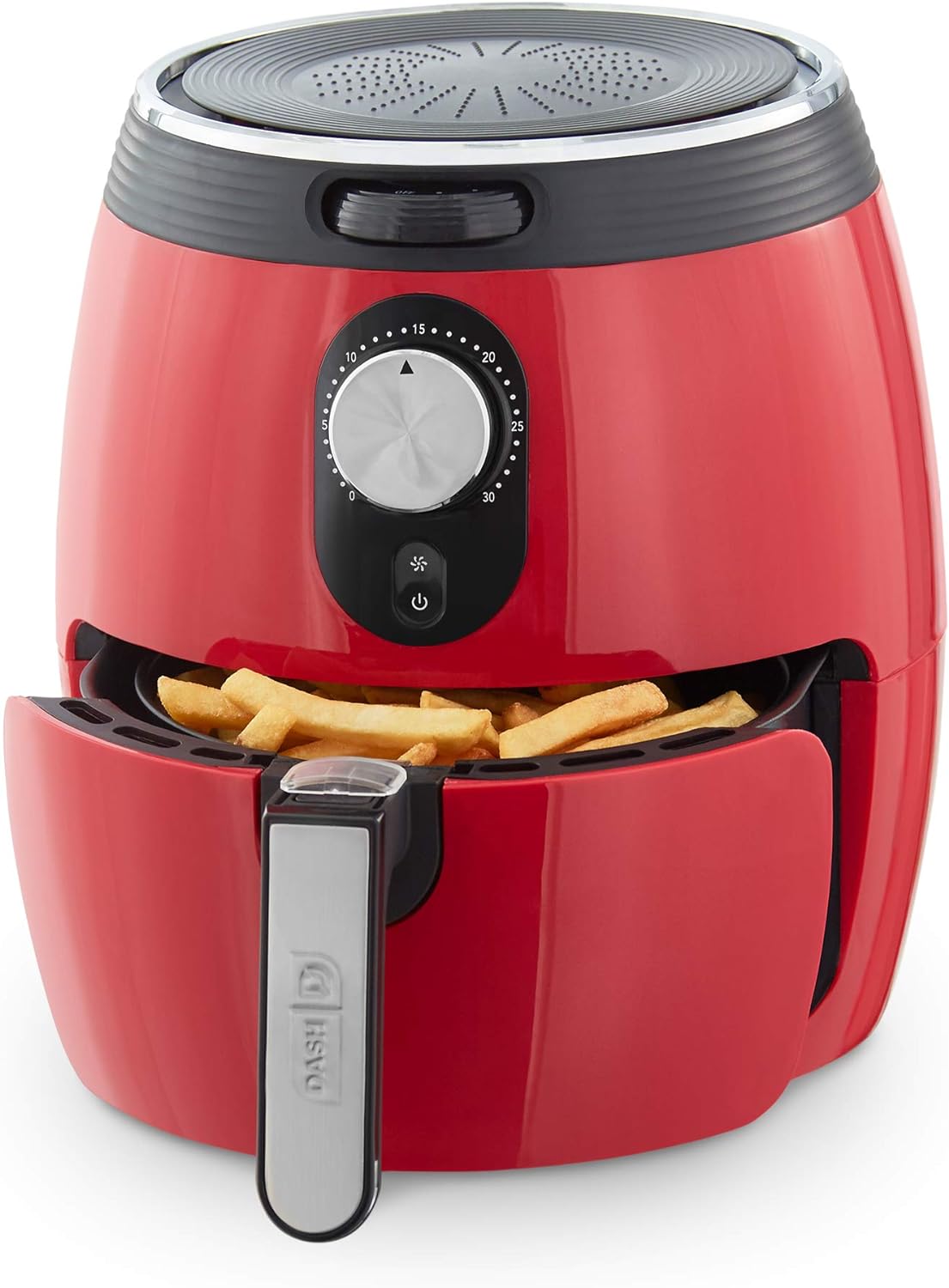 Decided to get an air fryer to make my own stuff and eat out less, and this was on sale. Wasn't enthusiastic about the color, but it' not too hideous. Used it to make my own potato wedges, fries, chicken wings (from frozen), and heated up frozen fish sticks. So far, they worked great.Potato wedges and fries needs almost no prep. Just cut them up into wedges or slices not too big, toss them into the basket and I set them to cook at 350 for 8 minutes. Works every time. May need to turn them over 