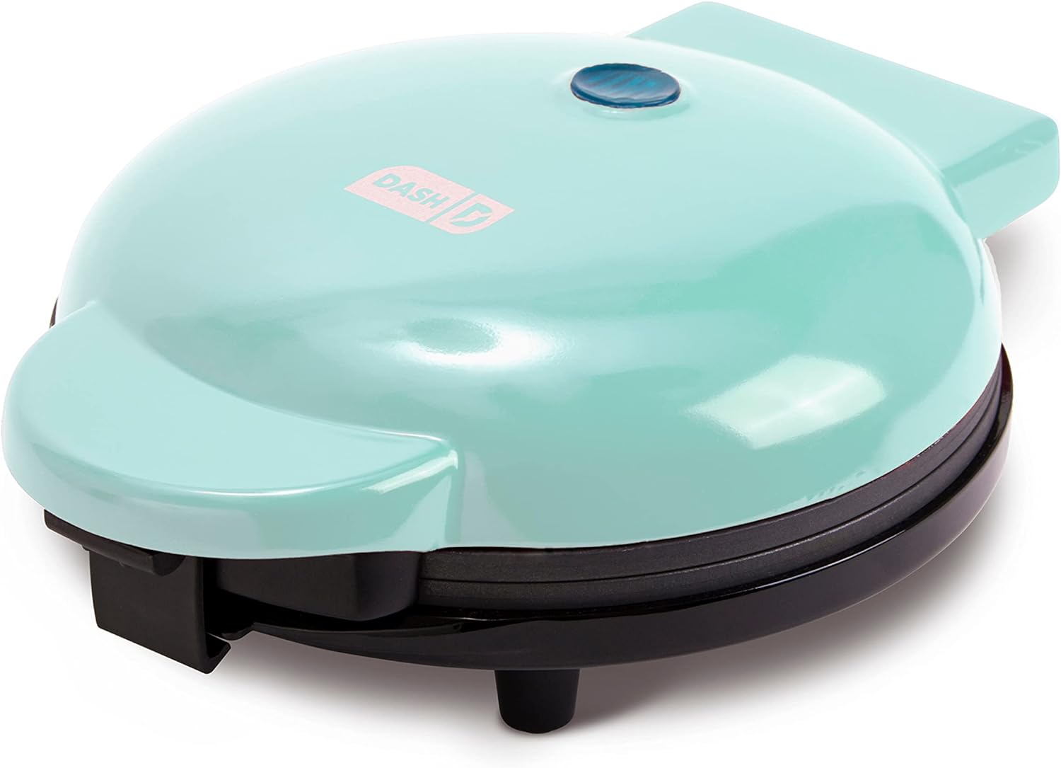 DASH Express 8 Waffle Maker for Waffles, Paninis, Hash Browns + other Breakfast, Lunch, or Snacks, with Easy to Clean, Non-Stick Cooking Surfaces - Aqua