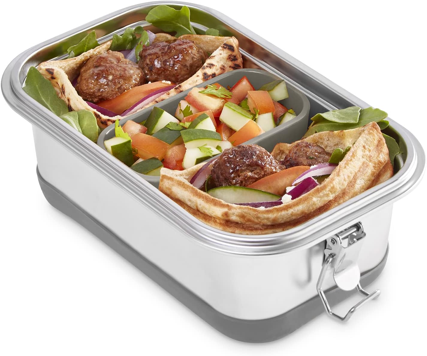 DASH The Fit Cook x Stainless Steel Lunch Box