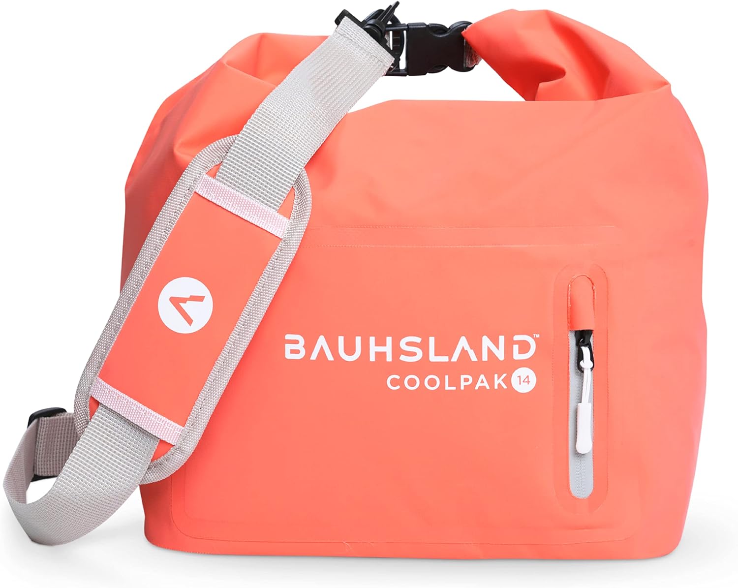 Bauhsland Cooler Bag - Insulated, Waterproof, & Leakproof Cooler, Camping Cooler, Kayak Cooler, Beach Cooler, Travel Cooler for Fishing, Picnics, Hiking, Backpacking, and Adventure