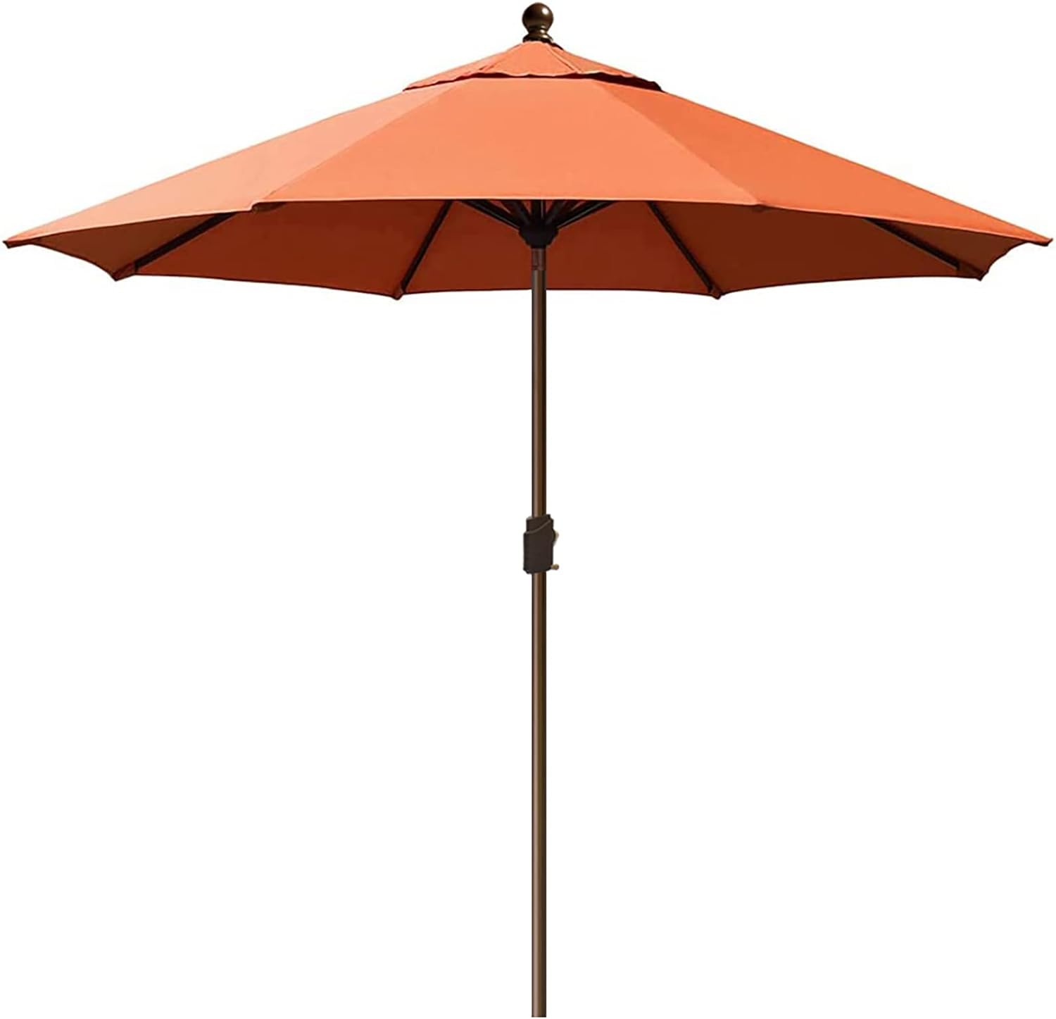 We have purchased Abba Patio umbrellas from Amazon for many years. Formerly, we could buy Abba Patio umbrellas made with Sunbrella fabric, which is ideal for the outdoor environment in Florida, however, Abba Patio seems to not sell this option anymore. After several years of purchasing non-Sunbrella umbrellas from Abba Patio coupled with what seems to be declining quality, we finally decided to try a different manufacturer.I am impressed by Elite Shade patio umbrella. We assembled and put up tod