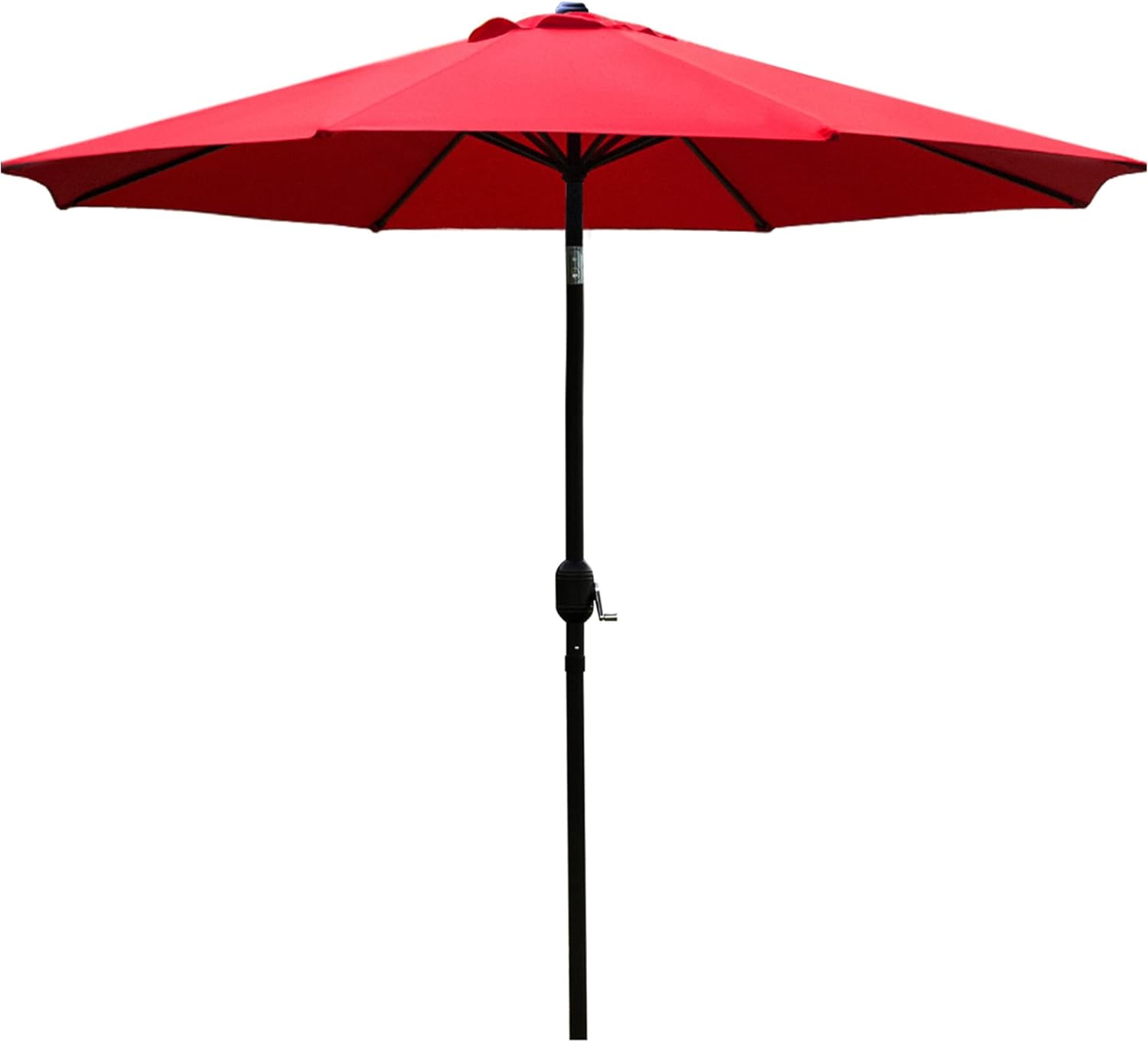 Well made and worth the price. Just needed a cost effective umbrella and this worked great.