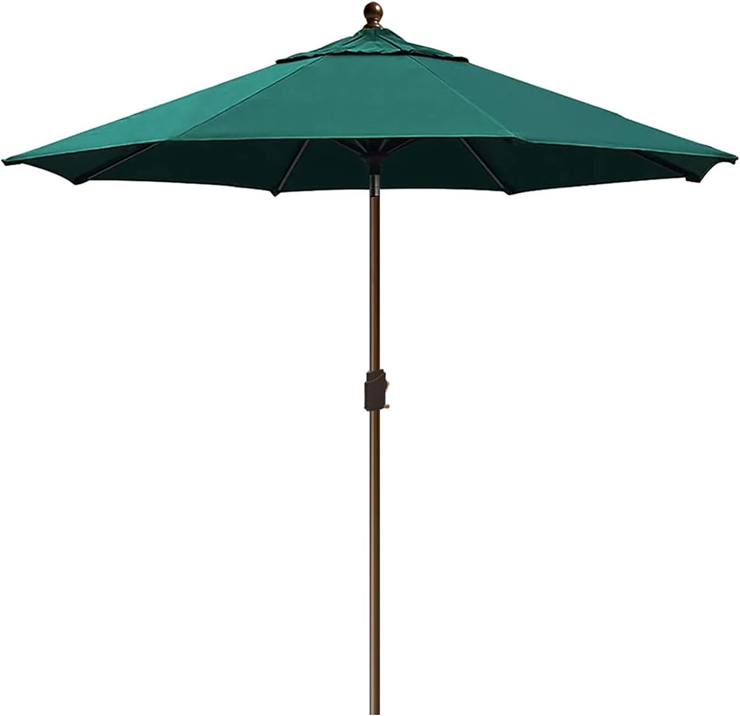 We have purchased Abba Patio umbrellas from Amazon for many years. Formerly, we could buy Abba Patio umbrellas made with Sunbrella fabric, which is ideal for the outdoor environment in Florida, however, Abba Patio seems to not sell this option anymore. After several years of purchasing non-Sunbrella umbrellas from Abba Patio coupled with what seems to be declining quality, we finally decided to try a different manufacturer.I am impressed by Elite Shade patio umbrella. We assembled and put up tod