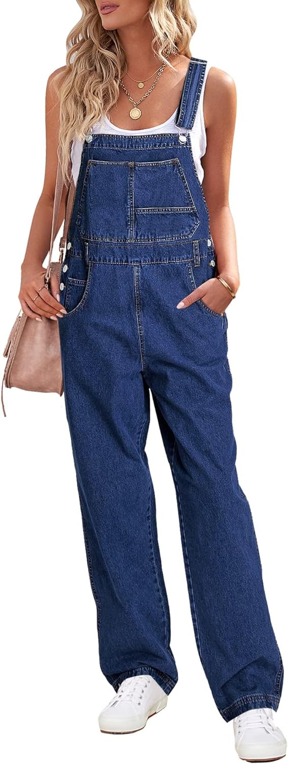 These overalls are a must if you are looking to add some country to your wardrobe. I got the salmon pink color, its adorable! The overalls are stretchy and comfortable, something you can enjoy wearing. The size was on point, and yes they are a bit baggy in the legs, but they feel good!