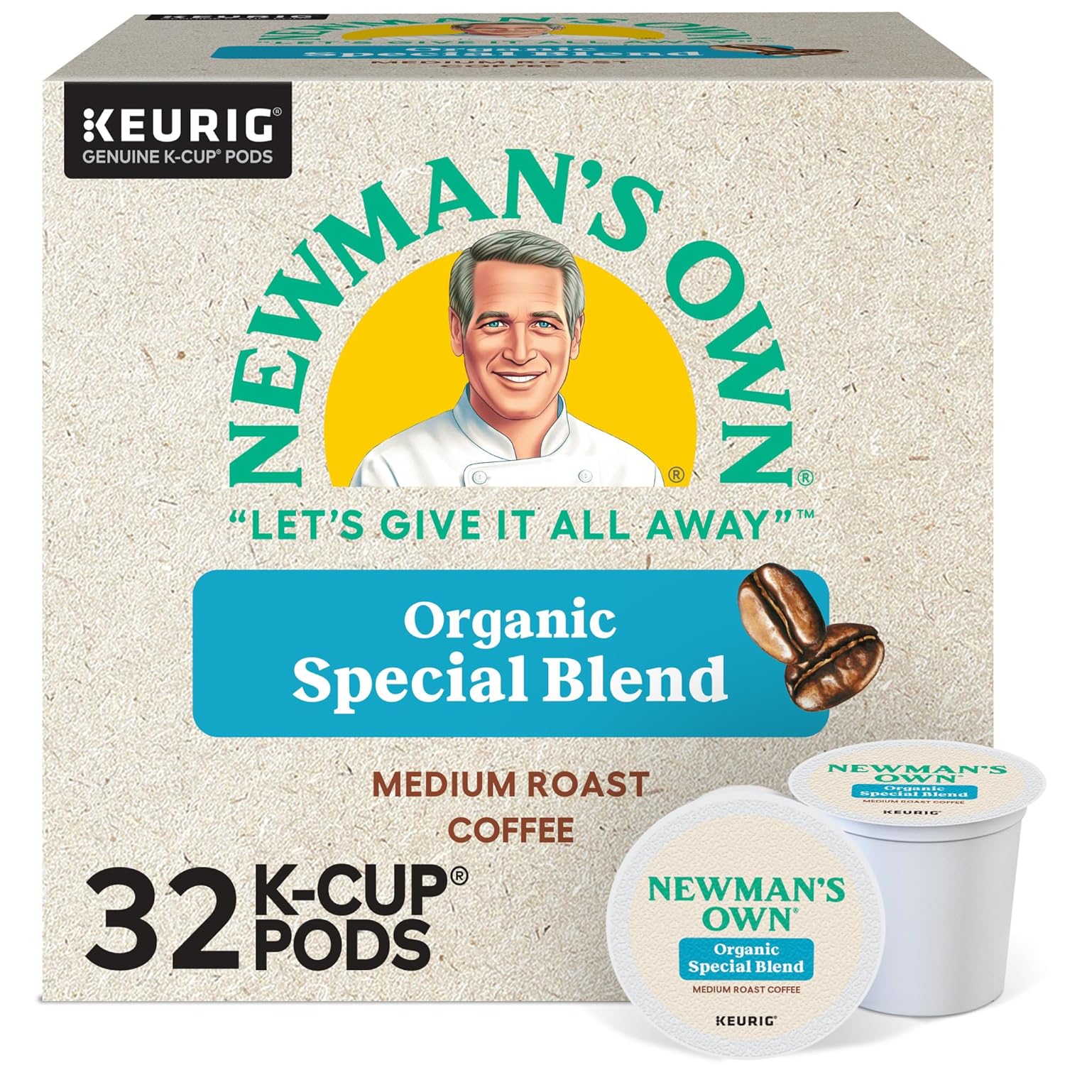 This is the only coffee I drink. It is organic and has a nice smooth taste. However, it may not be for those who love super dark, dark coffee. Good price for K cups.