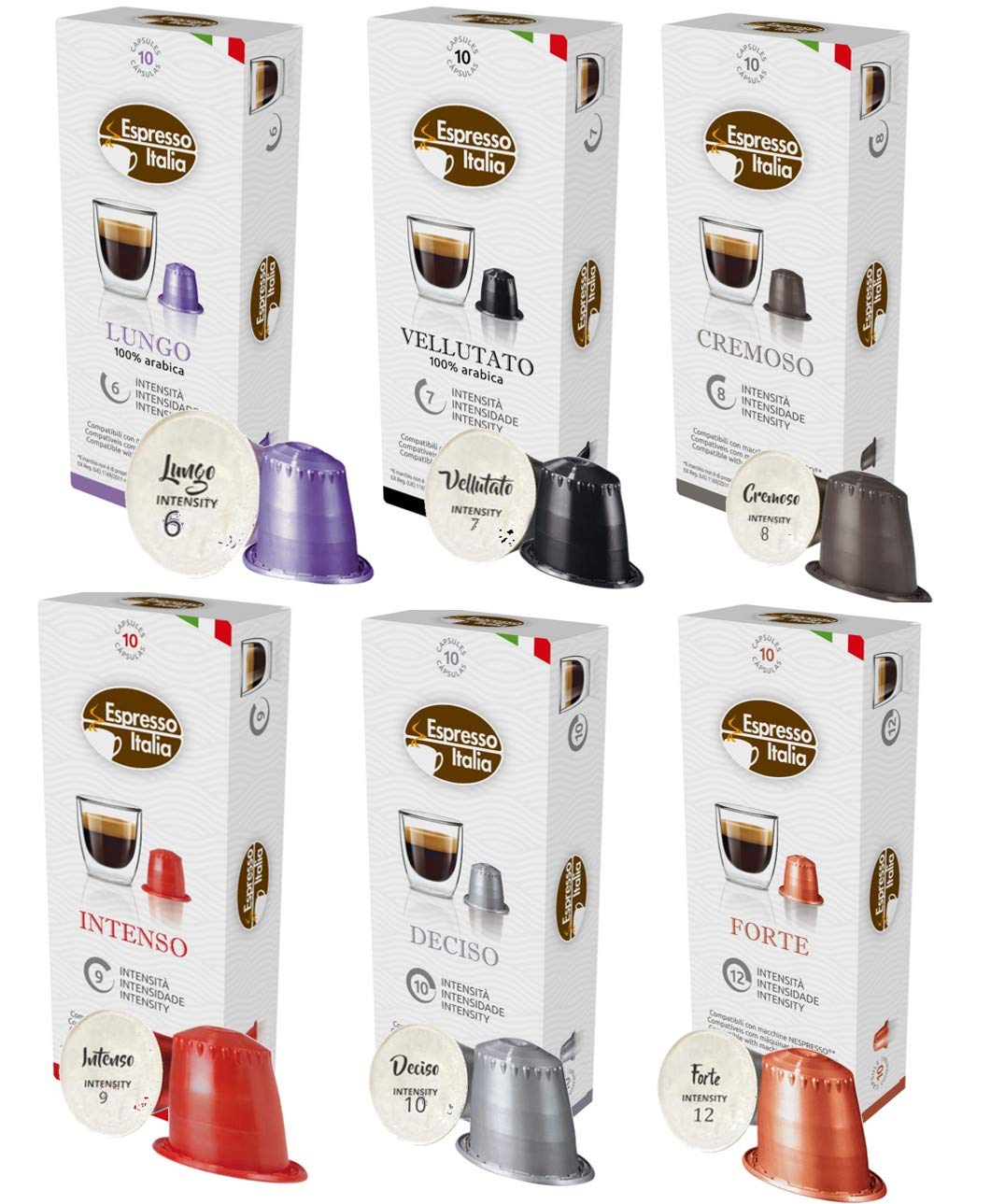 Really nice product at a great price. Smooth and full bodied, delicious cappuccinos that fit great in my Lor cappuccino maker
