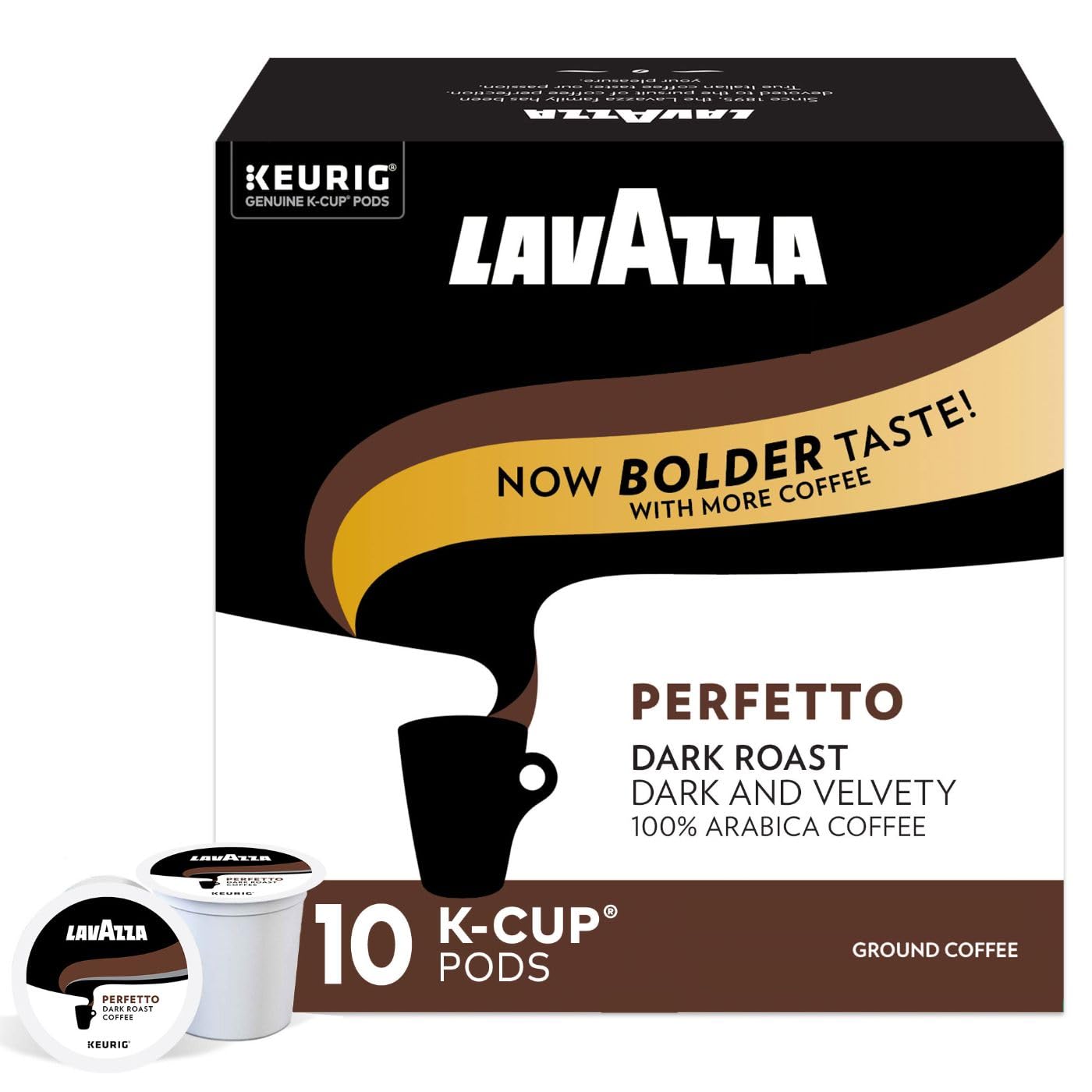 This is our favorite coffee. It is strong and great tasting.