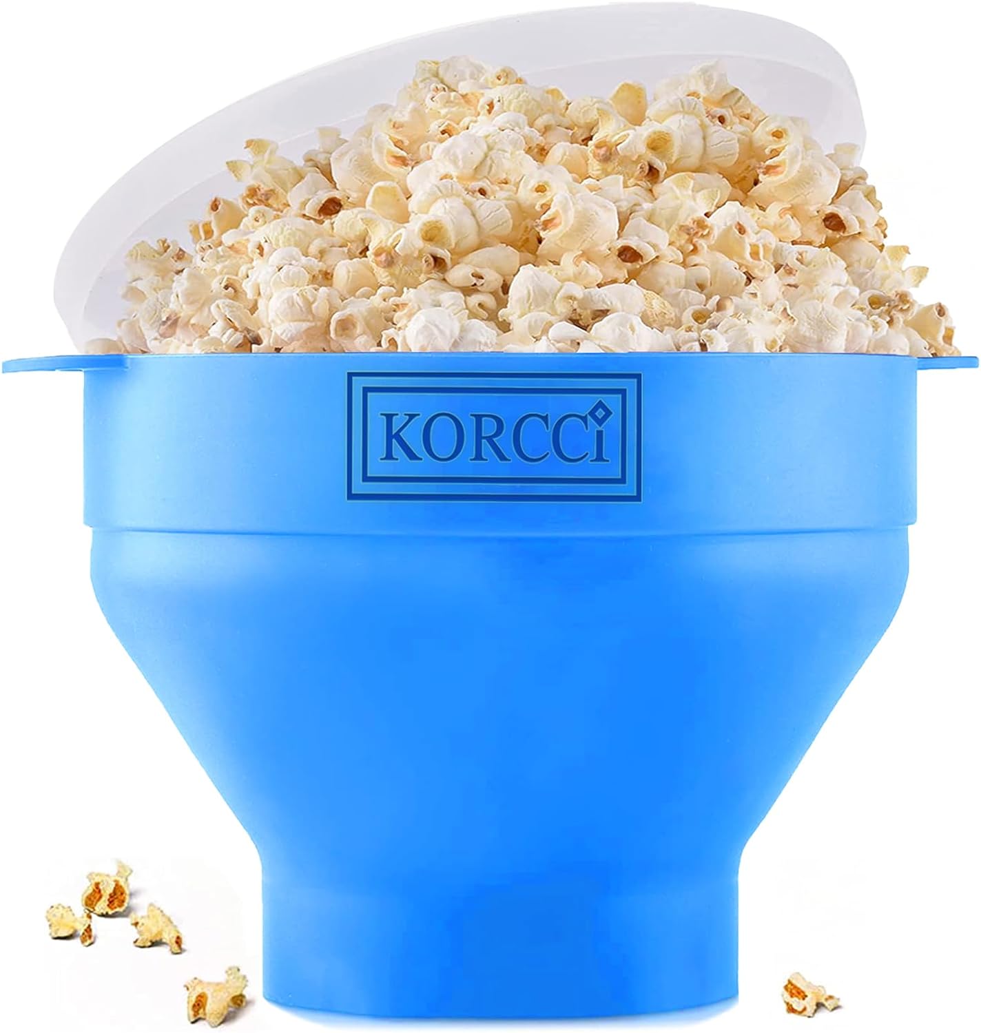 I saw this popper on a Weight Watchers FB page. People were saying how good it was. I thought I'd give it a shot. WOW! It is great! You can make popcorn in the microwave with no oil at all. It pops almost all of the kernels. Easy to use and easy to clean. Collapses for easy storage.
