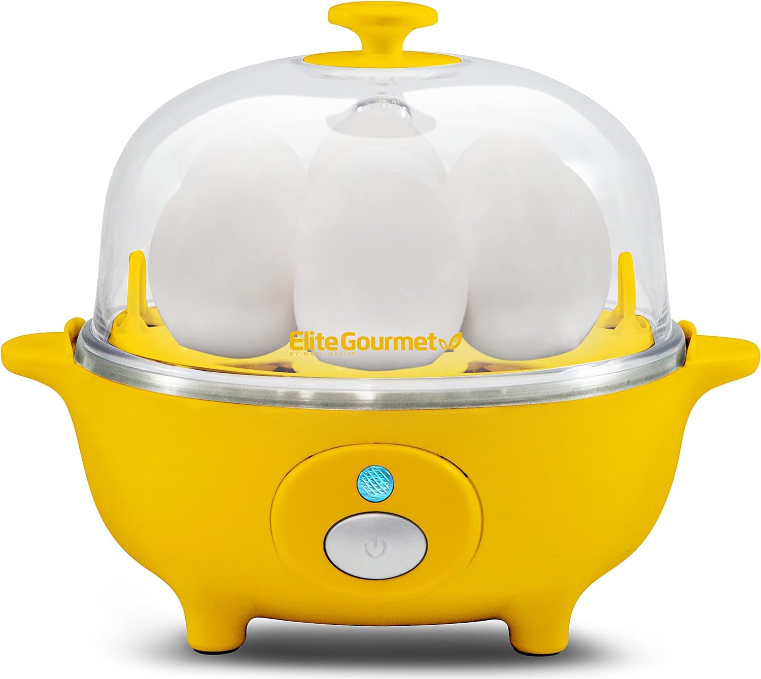 I recently added the Elite Gourmet EGC-007B# Rapid Egg Cooker to my kitchen arsenal, and it has become a morning routine game-changer. This compact and efficient egg cooker delivers perfect eggs with minimal effort.Ease of Use: 5/5The simplicity of this egg cooker is truly remarkable. With just a push of a button, I can have perfectly cooked eggs in a matter of minutes. Whether I'm in the mood for hard, medium, or soft-boiled eggs, the Elite Gourmet EGC-007B# handles it all effortlessly.Versatil