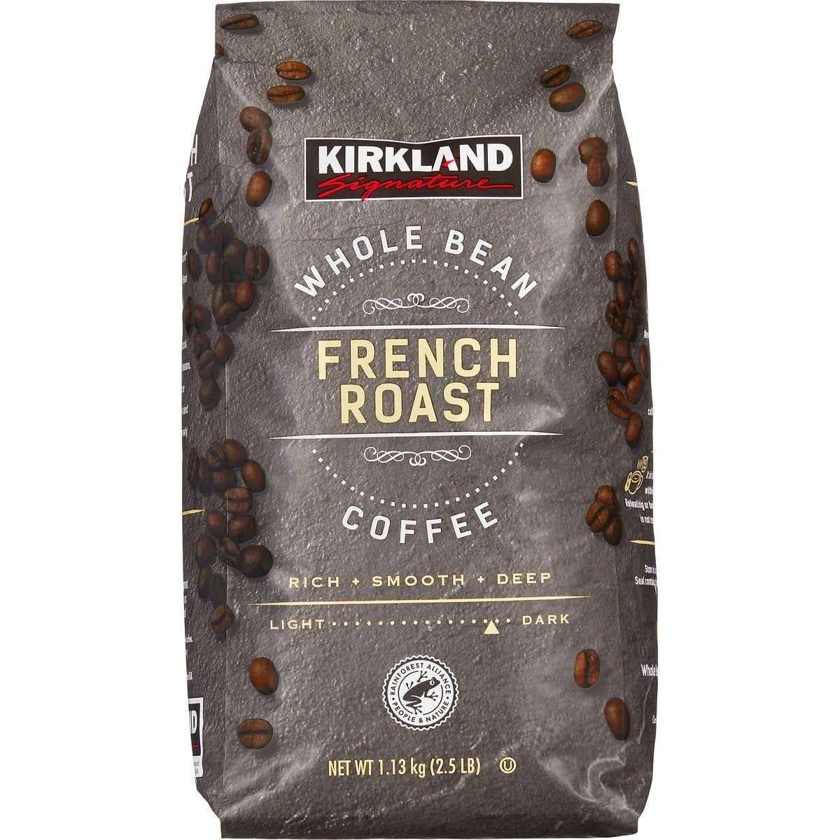 Let me tell you, I am a coffee snob. I dont easily get impressed when it comes to coffee, but my God, what incredible taste and aroma this Kirkland coffee has and compared to the ridiculous prices if others, this coffee not only hits the mark on taste and surpasses it, but the price is unbeatable. Pay your money for this one you will not be disappointed.