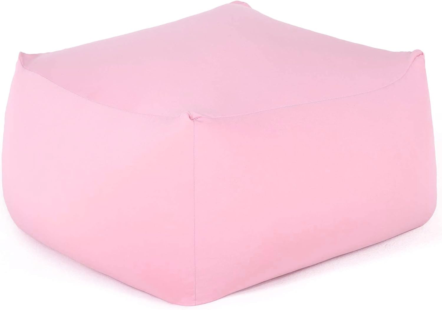 Inner Liner for Stuffed Animal Storage Cover, Bean Bag Replacement Cover for Beanbag Chair Easy Cleaning (No Beans) Large Size/Pink