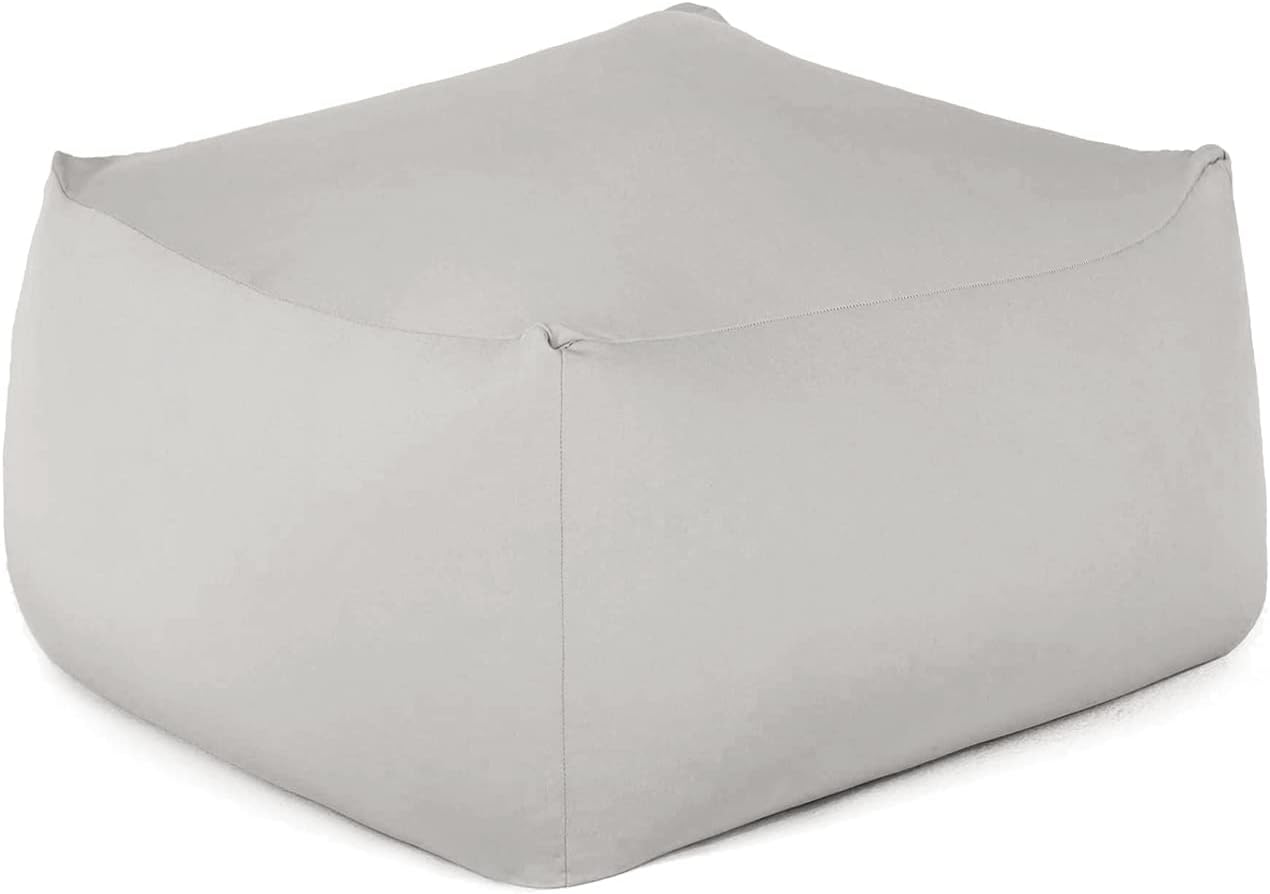 Inner Liner for Stuffed Animal Storage Cover, Bean Bag Replacement Cover for Beanbag Chair Easy Cleaning (No Beans) Large Size/Grey