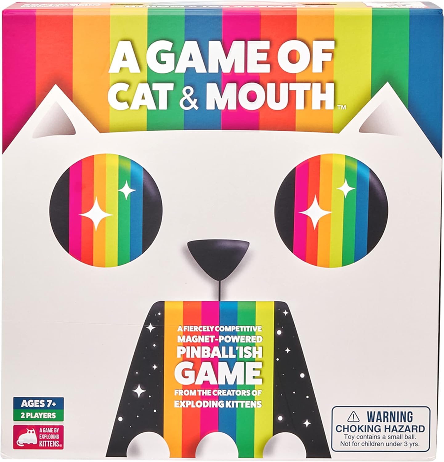 A Game of Cat and Mouth by Exploding Kittens - Family Card Game - Card Game for Adults, Teens & Kids