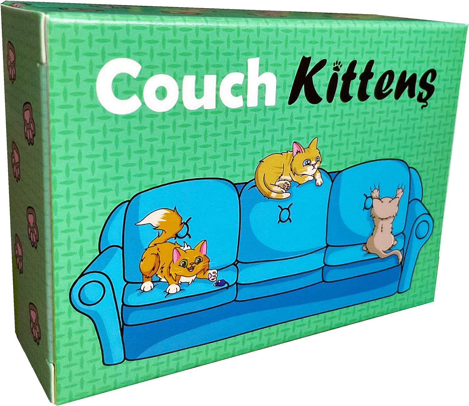 Couch Kittens Card Game- Quick and Easy 2 Player Game by The Dusty Top Hat