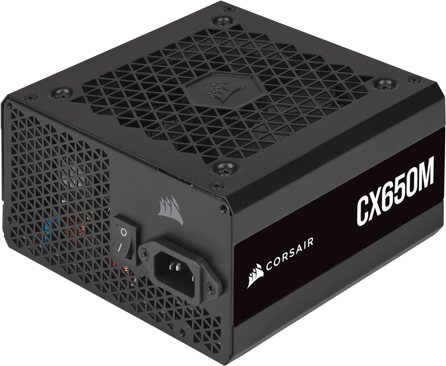 Corsair CX-M Series, CX650M, Modular Power Supply, 80 Plus Bronze